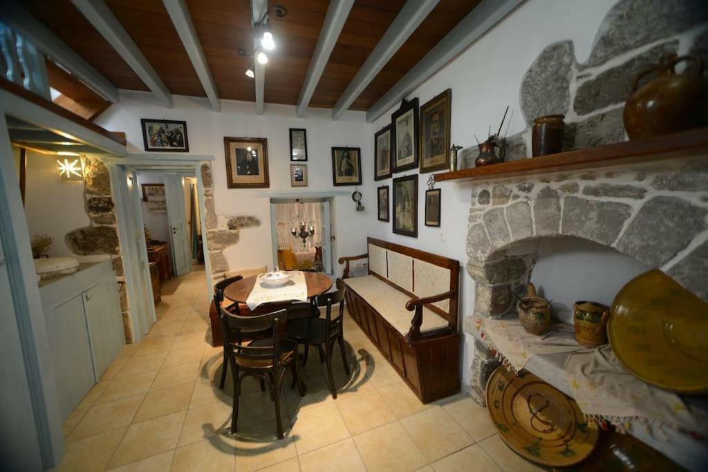 Old Traditional House Mandrákion Exterior foto